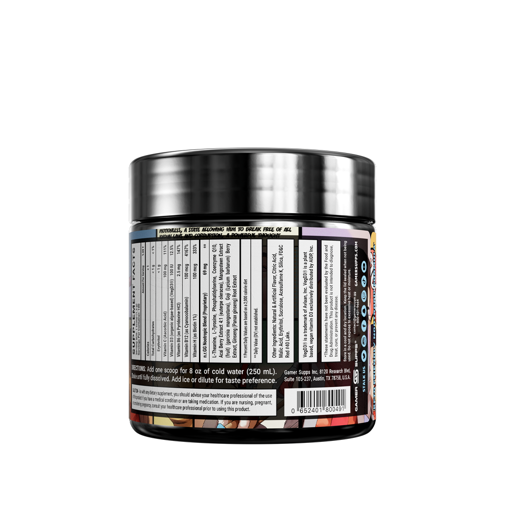 Steven He's Emotional Damage Caffeine Free - 100 Servings - Gamer Supps