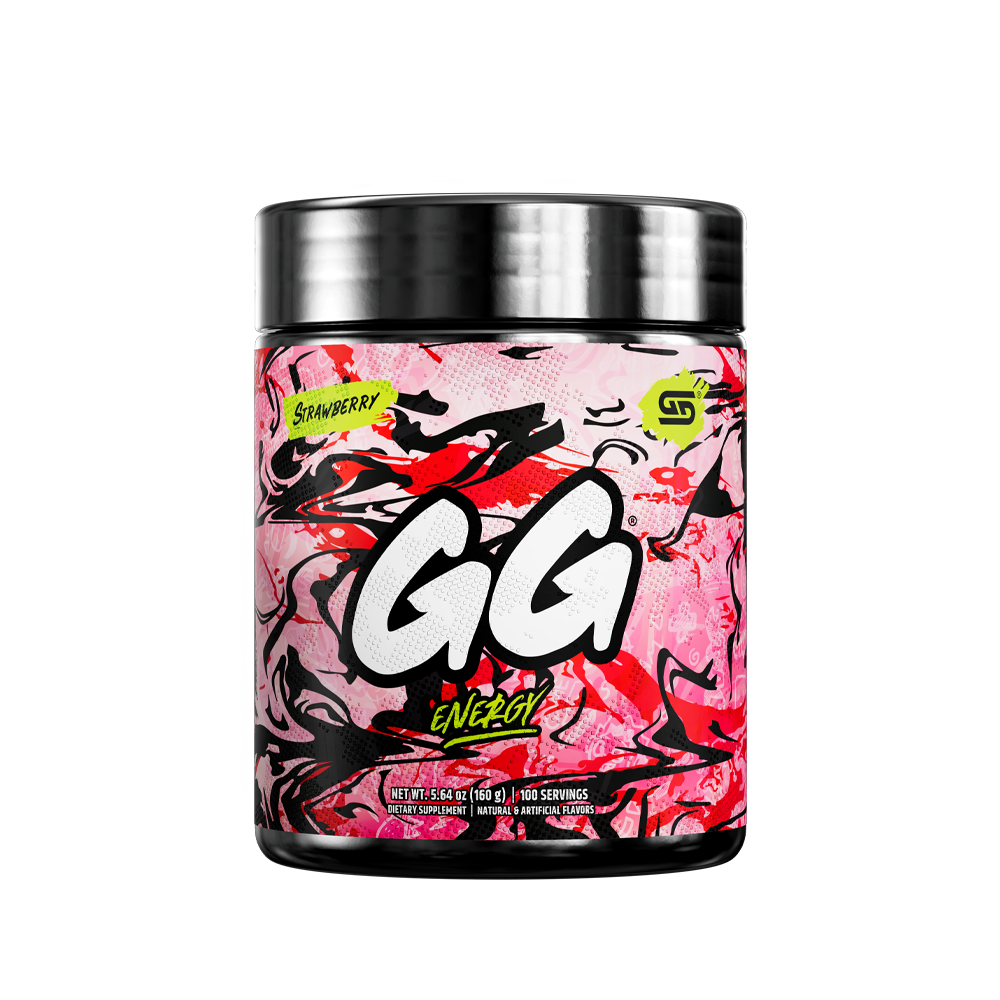 Strawberry - 100 Servings - Gamer Supps