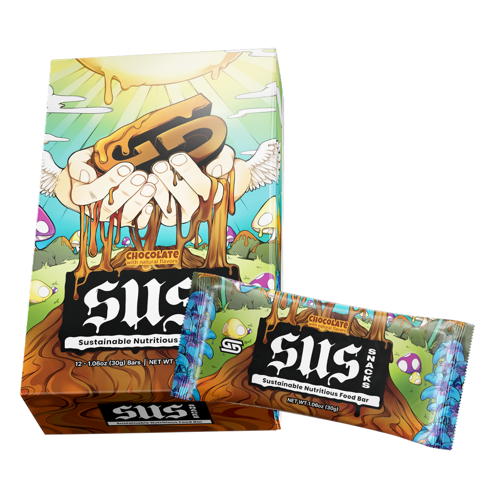 Sus Snacks - Box of Chocolate Flavor Sus Bars (12 Total) - Gamer Supps