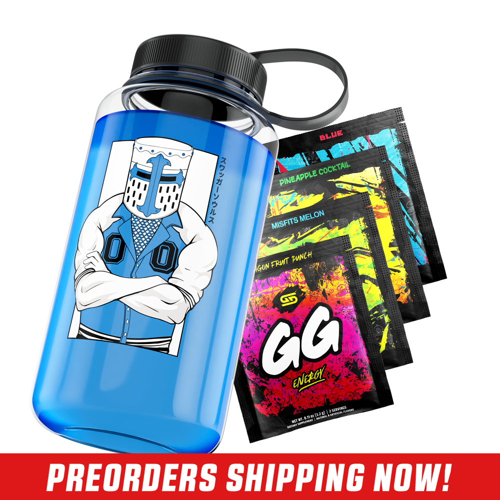 Waifu Cups x SwaggerSouls 32oz Jug - Gamer Supps