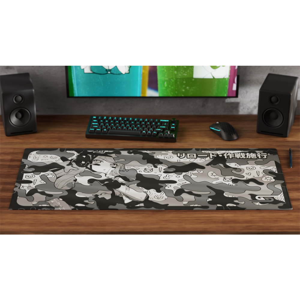 Tactical Mouse Pad - Gamer Supps