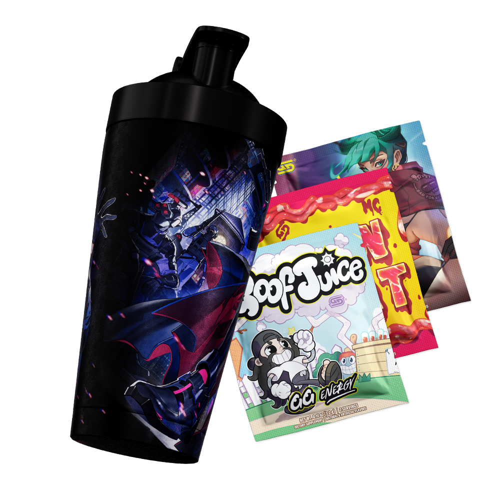 Waifu Cups x Saruei: Ground Zero Metal Shaker - Gamer Supps
