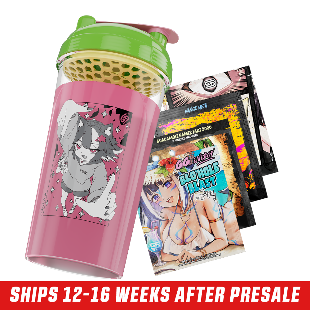 Waifu Cups x Tob - Gamer Supps