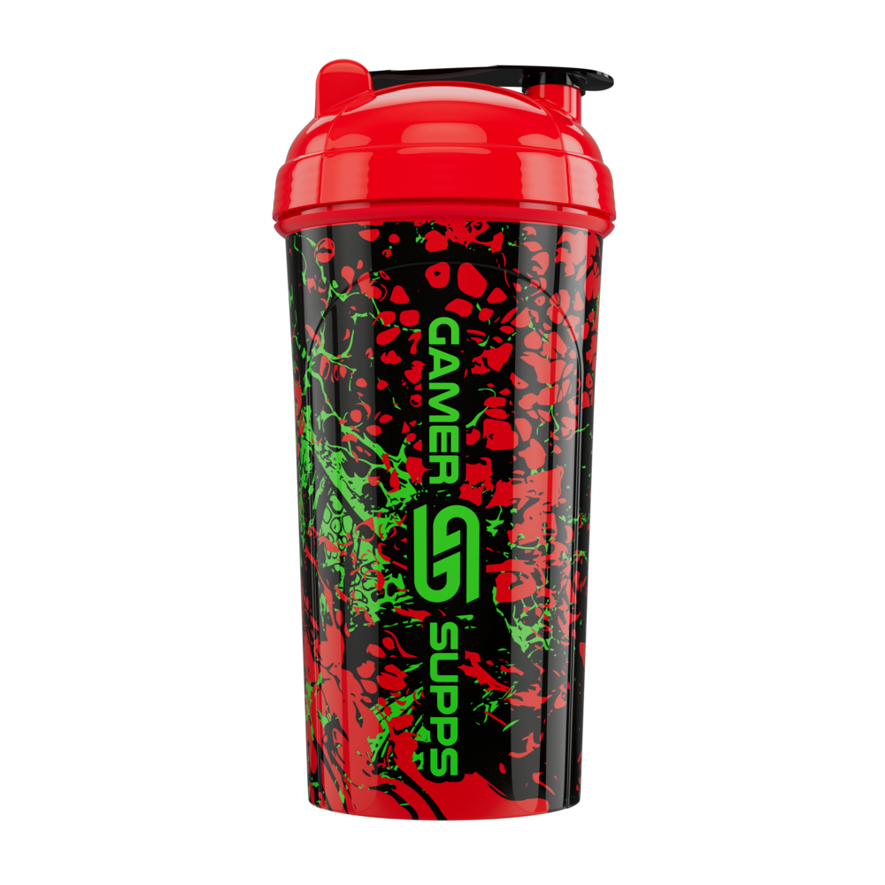24oz All Over Print Shaker - Toxin - Gamer Supps
