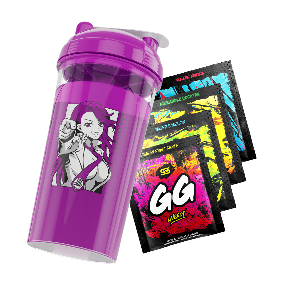 Waifu Cups x Trash Taste - Gamer Supps