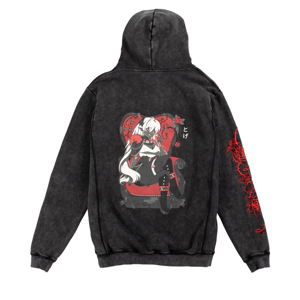 Twisted Rose Hoodie