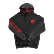 Twisted Rose Hoodie - Gamer Supps