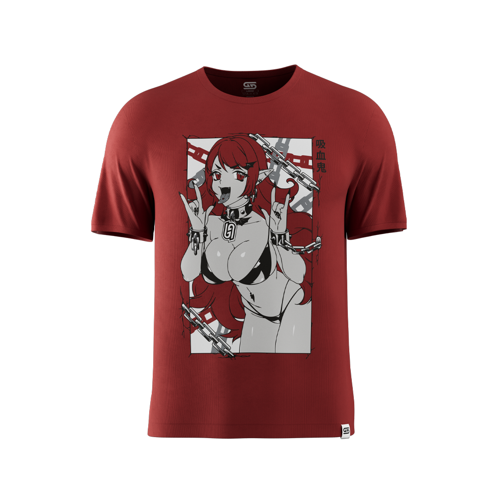 Waifu Shirt S5.7: Vampiress - Gamer Supps