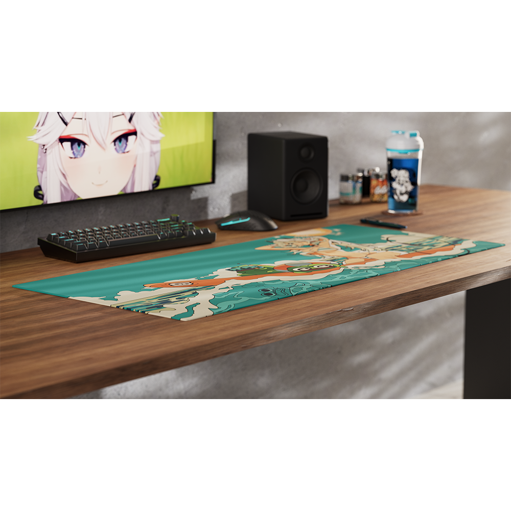 Vei Beach Mouse Pad