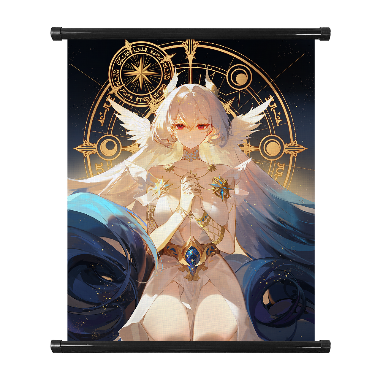 VCard Divine Chaos Wall Scrolls - Gamer Supps