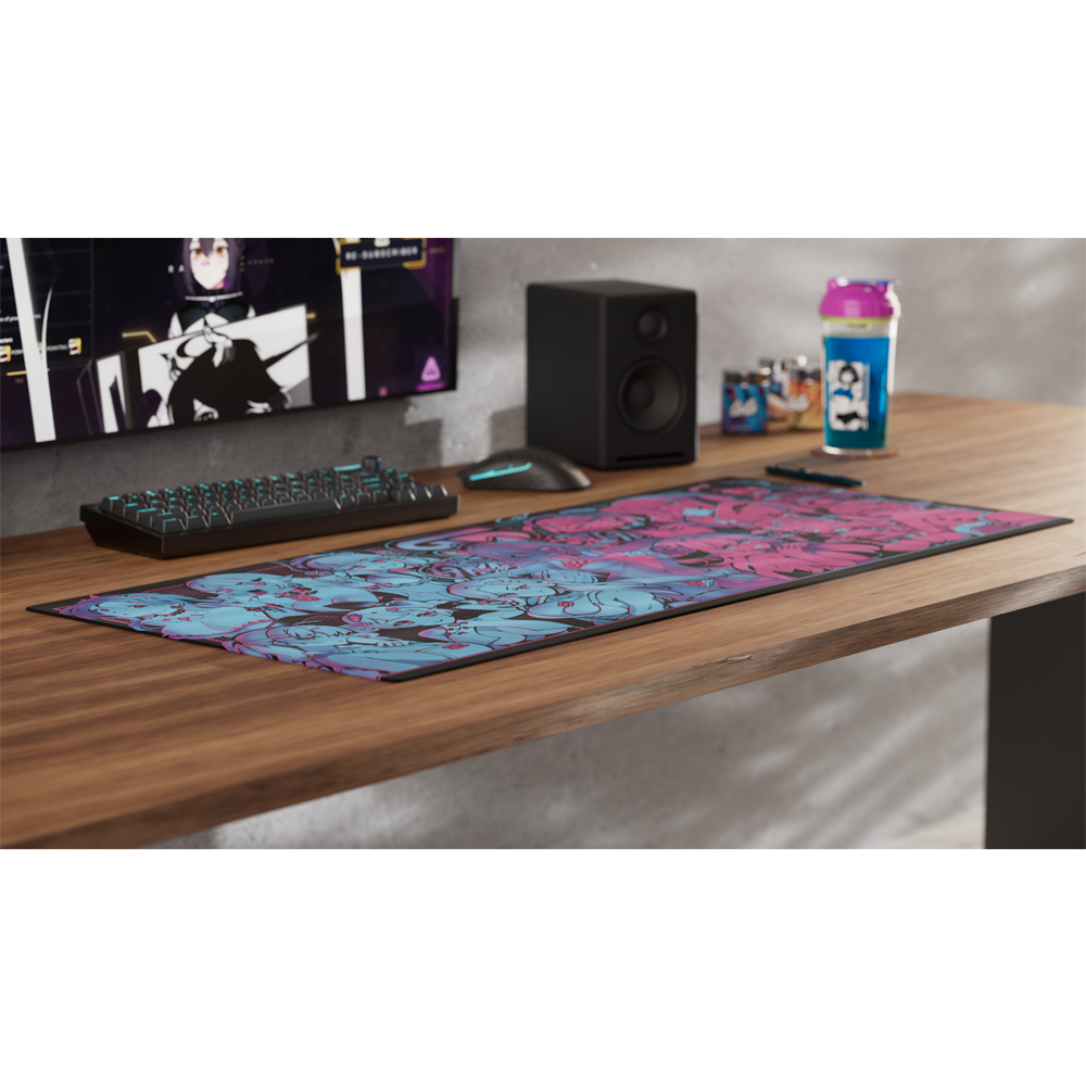 Waifu Cups Season 5 Mouse Pad - Gamer Supps