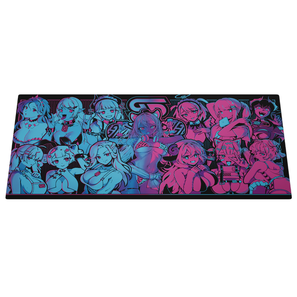 Waifu Cups Season 5 Mouse Pad - Gamer Supps