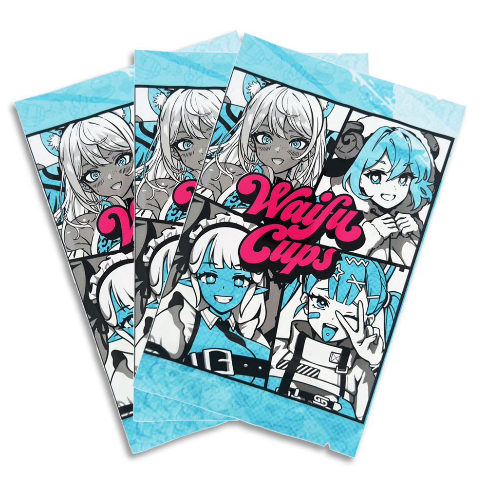 Collectible Waifu Sticker Pack - Season Five - Gamer Supps