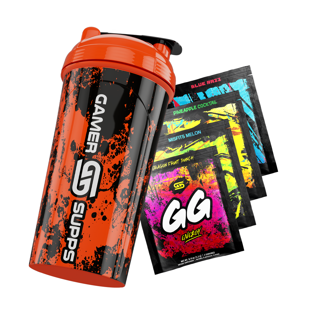 24oz All Over Print Shaker - Wasteland - Gamer Supps
