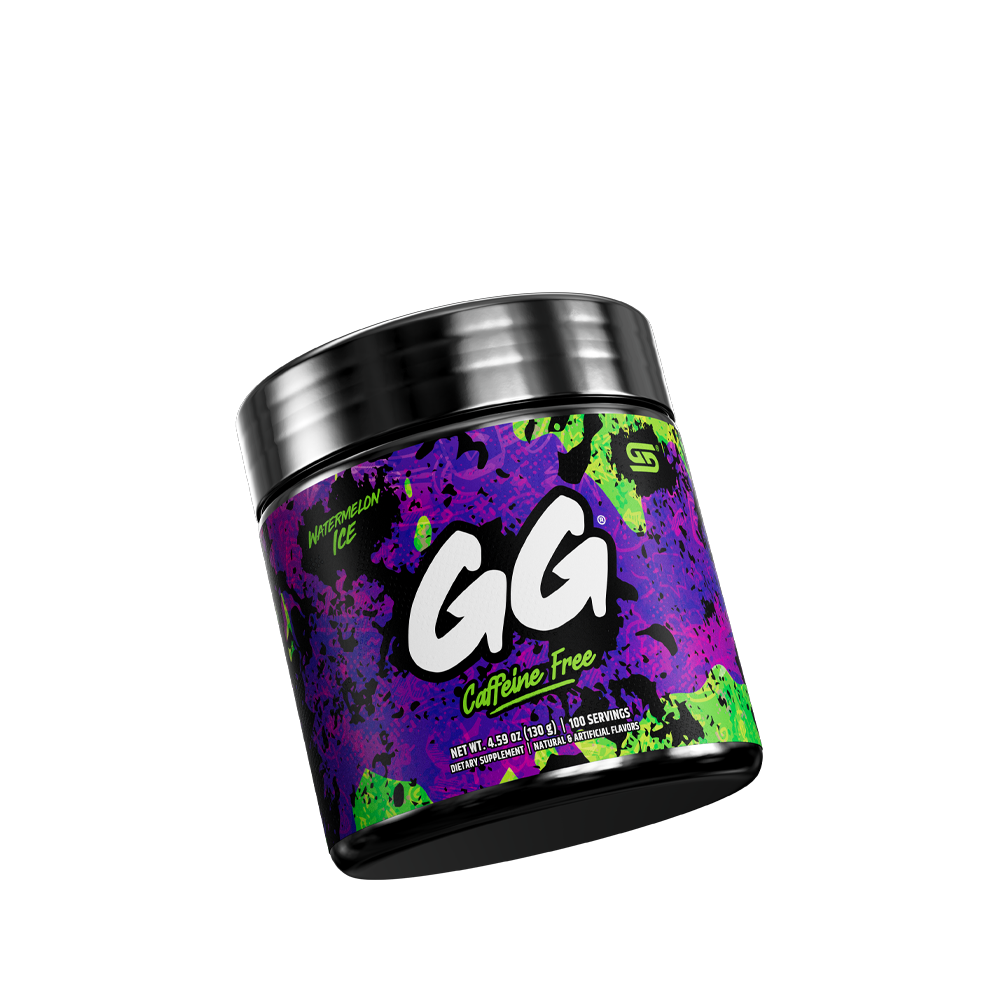 Watermelon Ice Caffeine Free - 100 Servings - Gamer Supps