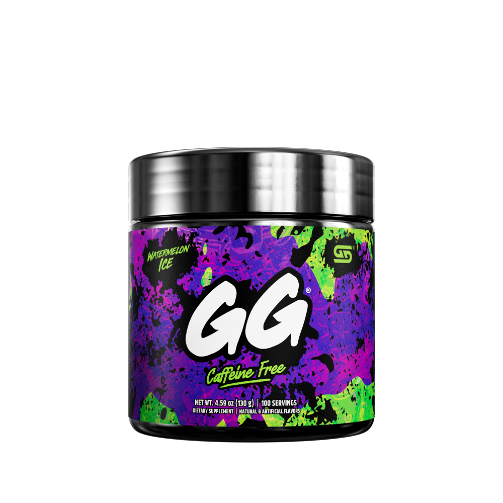 Watermelon Ice Caffeine Free - 100 Servings - Gamer Supps