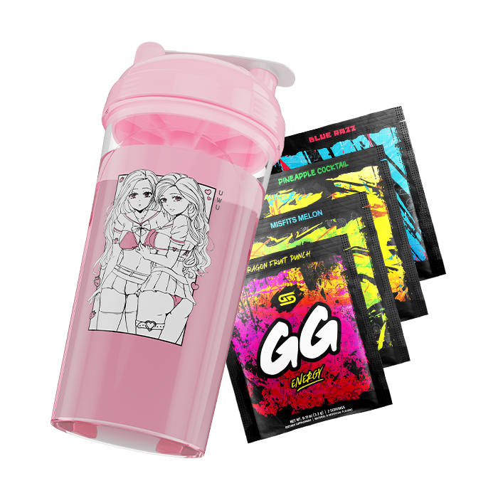 Waifu Cups x Bordie & Aches - GamerSupps.GG