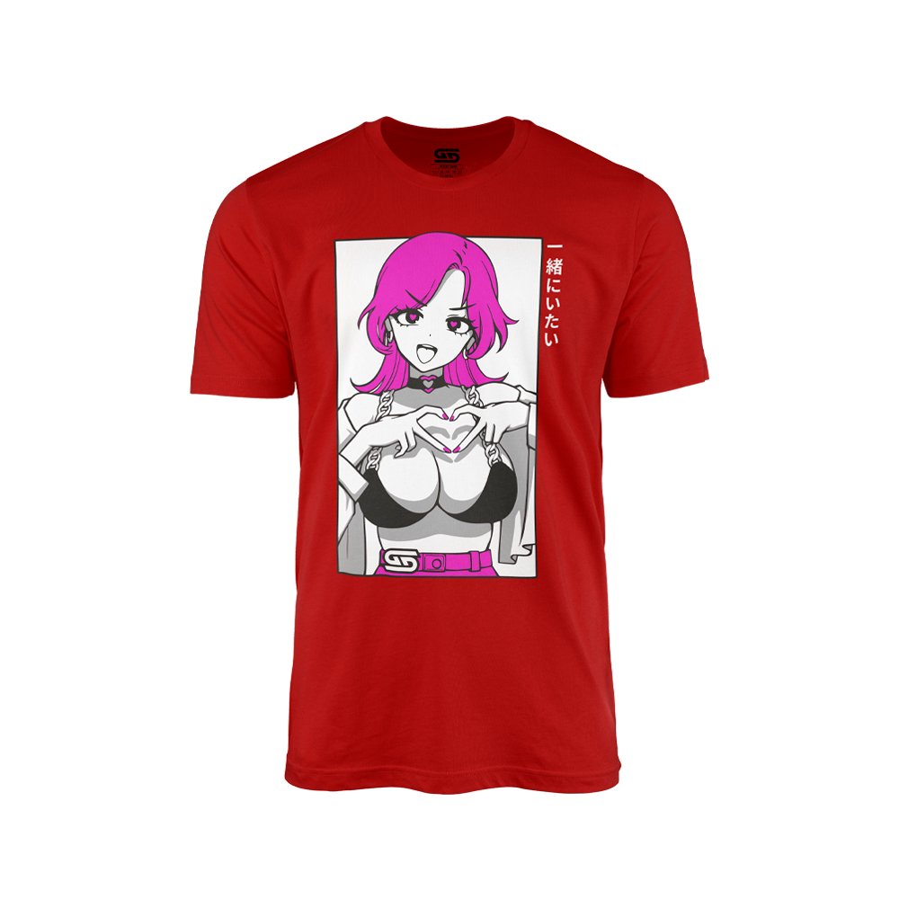 Waifu Shirt S4.2: Lovestruck - Gamer Supps